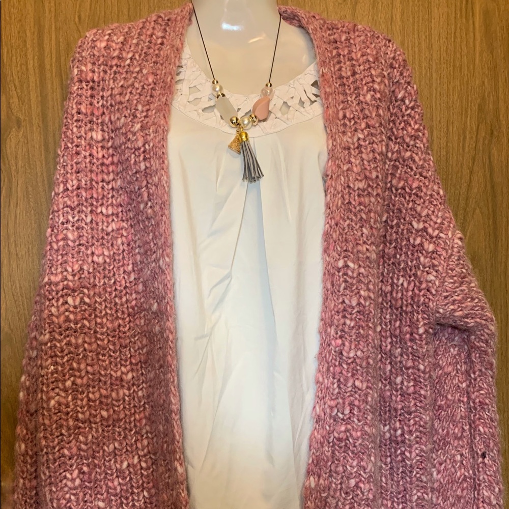 GAP crochet sweater
